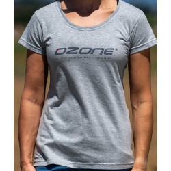 OZONE T-shirt siva ženska