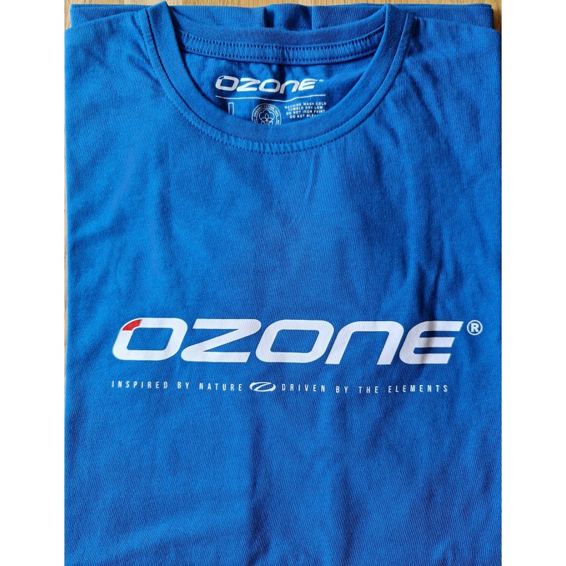 OZONE T-shirt blue man