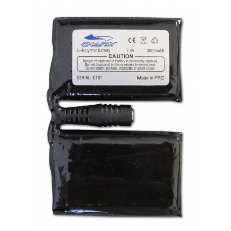Charly LI-ION POLYMER REPLACEMENT BATTERY for heatable gloves