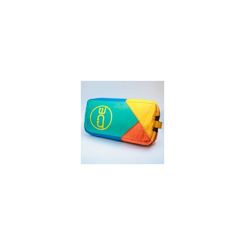 BGD compression bag - orange/yellow/blue